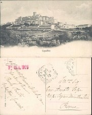 CAPALBIO PRIMI 900 BELLA PANORAMICA DELLA LOCALITA' TOSCANA-63041