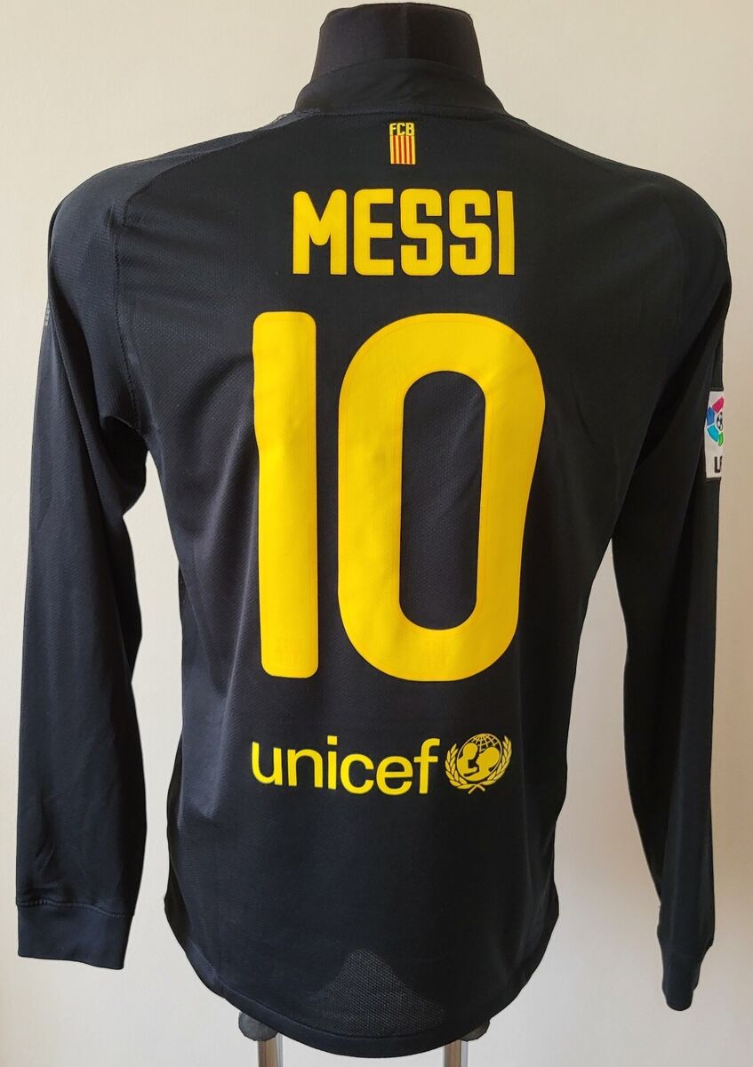 Barcelona 2011-2012 Away football Nike long sleeve jersey Barcelona 2011-2012 Away football Nike long sleeve jersey