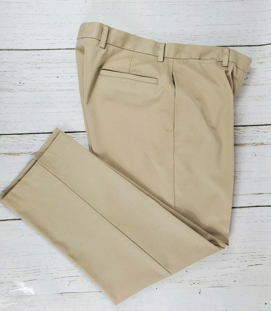 Orvis Khaki Pants Sporting Tradition Mens Size 34 X 29 Brown Cotton eBay