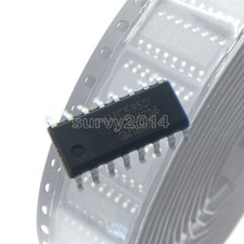 50PCS IC 74HC595D 74HC595 SOP-16 8-BIT SHIFT REGISTER NEW GOOD QUALITY