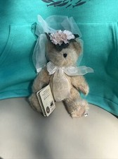 NWT Boyd’s Bear’s  Wedding Bridal Bride  Mary  Teddy Bear Plush Toy 903114