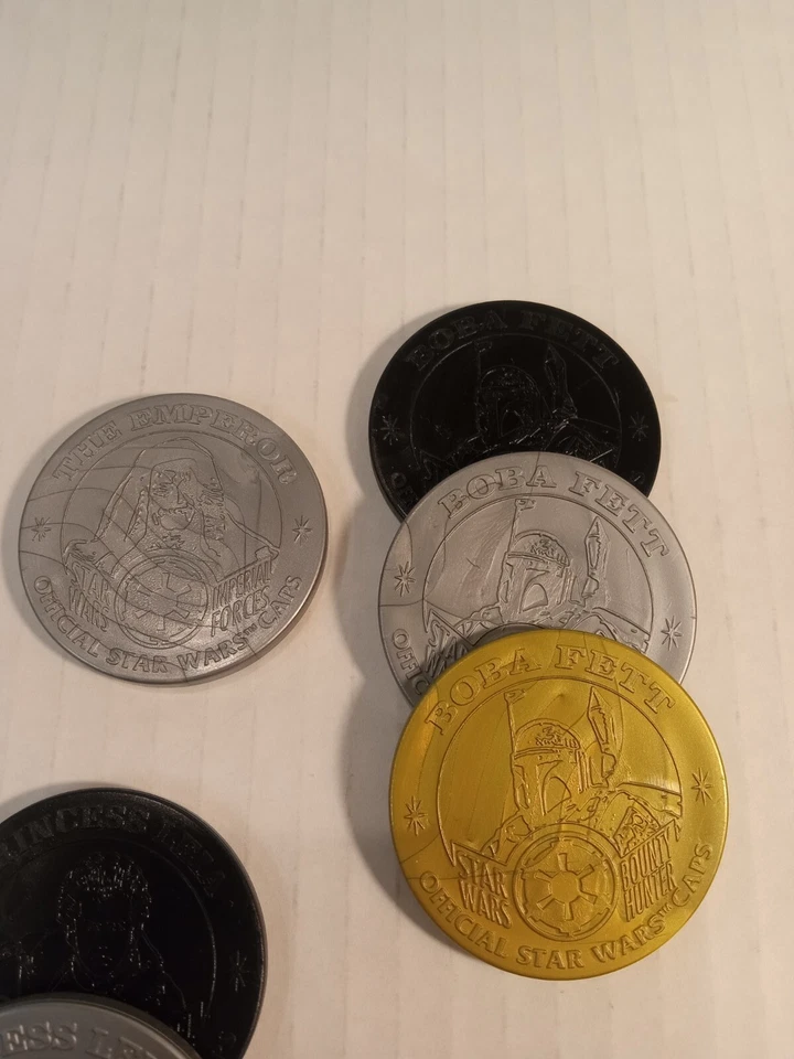 90 年代星球大战猪套装塑料砰刀 — 第 2/4 张图片