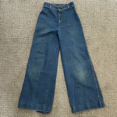 Vintage 1980 Olympic Games US Levi's Women's Jeans Bell Bottom