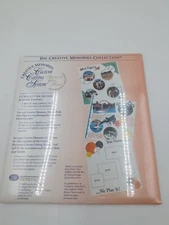 Creative Memories Custom Cutting System 3 Circle Cutting Patterns NEW