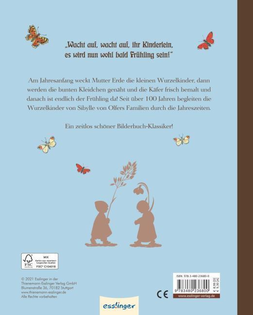 Thumbnail - Etwas Von Den Wurzelkindern: Pappbilderbuch Sibylle Von Olfers