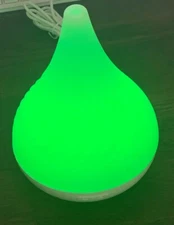 SpaRoom Piccolo Ultrasonic Plastic Diffuser in White