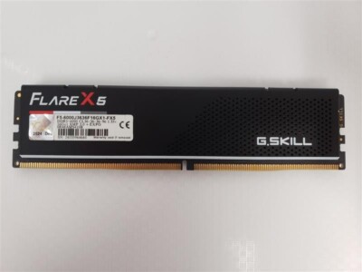 G.Skill Flare X5 16GB (1x16GB) DDR5 RAM 6000MHz CL36 (F5