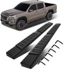 Plataformas de paso para Nissan Frontier Crew Cab  Nerf Paso Lateral 2005-2024