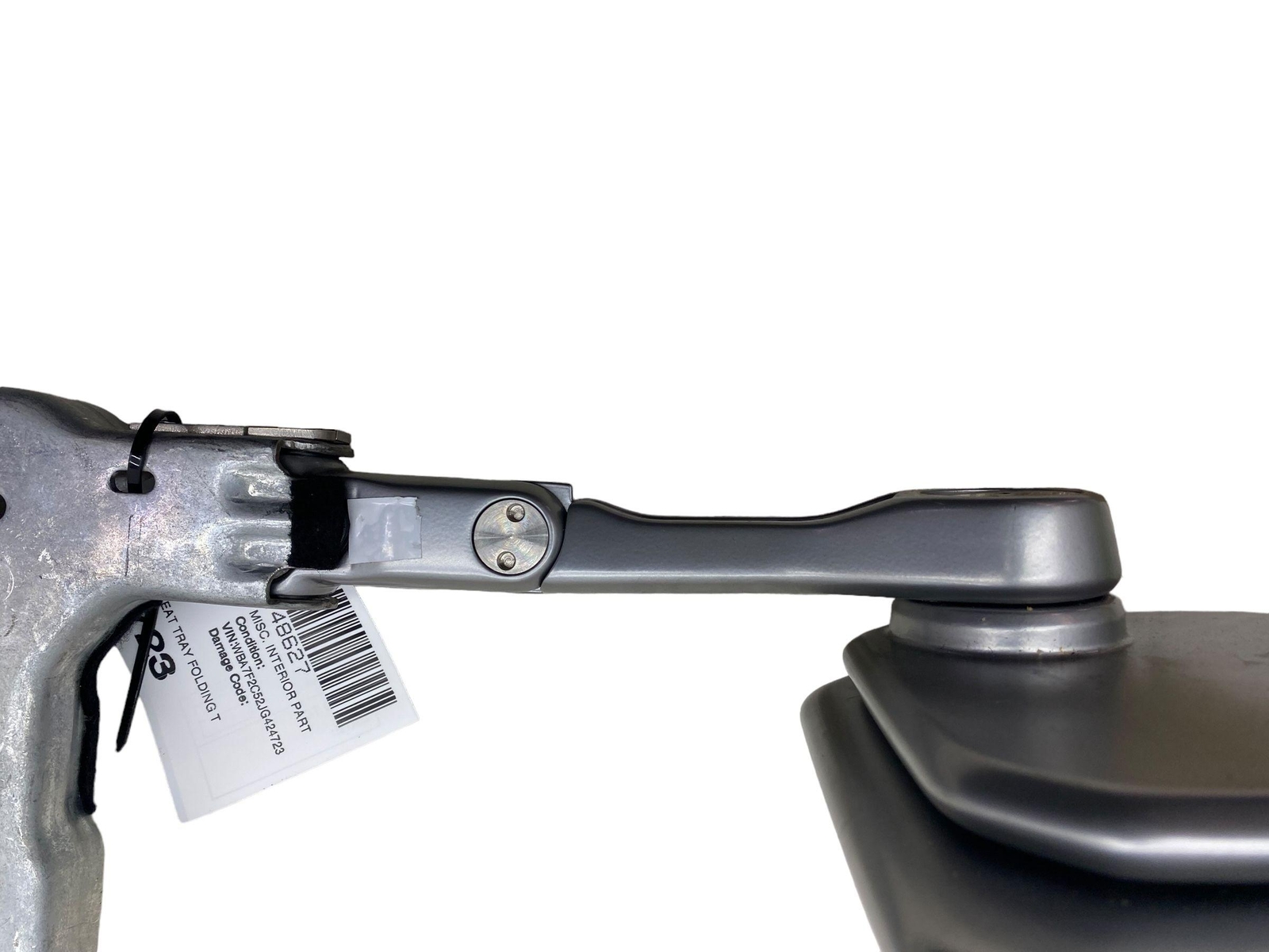 2016 - 2019 BMW 750i G12 OEM REAR RIGHT SEAT TRAY FOLDING TABLE