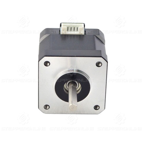 STEPPERONLINE Nema17 Schrittmotor - Stepper Motor 42Ncm 1.5A mit 4Pin Kabel - Afbeelding 3 van 6