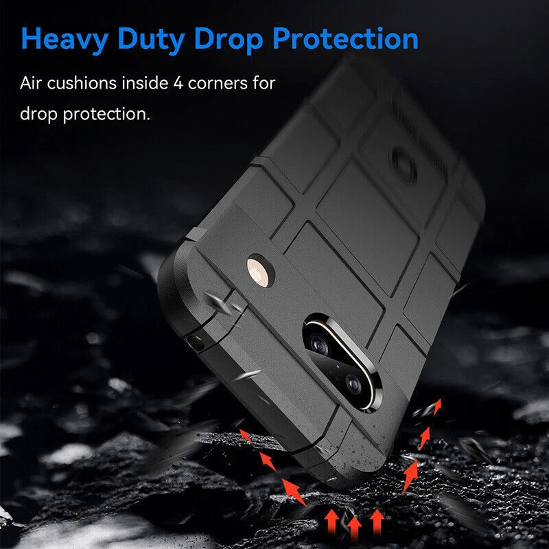 Armor Rugged Shield Cover Case For Google Pixel 5 6 7 8 9 Pro 8A 7A 6A 5A 4A 5G - Image 4 of 4