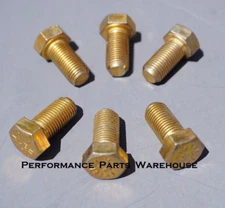 FLYWHEEL CRANK BOLTS For  BIG/SMALL BLOCK MOPAR 340 383 426-W 440 4-SPEED MANUAL