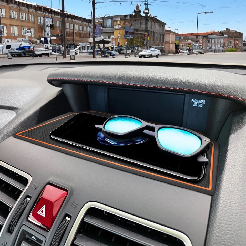 Alfombrillas de salpicadero Auovo para Subaru Crosstrek Impreza 2012-2016 Forester 2014-2018 Foto 3 de 4