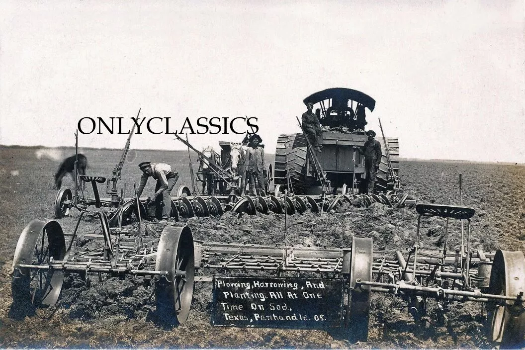 Plowing no Steam