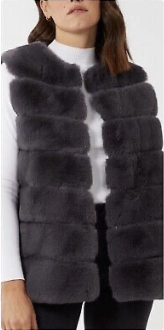Pelted fur best sale gilet
