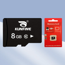 Micro TF Memory Card SD Card HC Class 10 For Mobile Phones 80MB/s 8GB