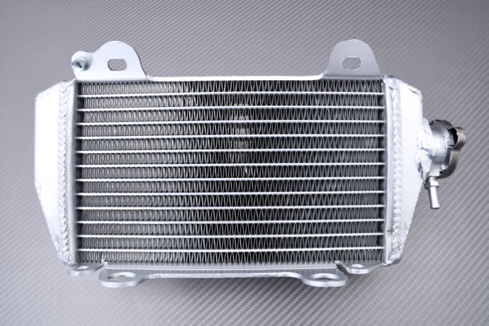 Radiateur d'eau RMZ 450 Suzuki pièce alu de rechange moto cross droit 2008-2012