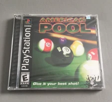 New! American Pool PlayStation 1 PS1 2003 Sealed Mud Duck US Seller  Ships Free