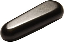 Master Massage Triangular Balsalt Hot Stone for Pressure Point Trigger 2 Piece