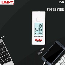 UNI-T UT658 USB-Tester Digitaler LCD-Spannung...