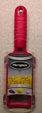 Microplane Home Series Coarse Grater - Red