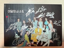 LOONA   All Member Autographed Signed Promo Album