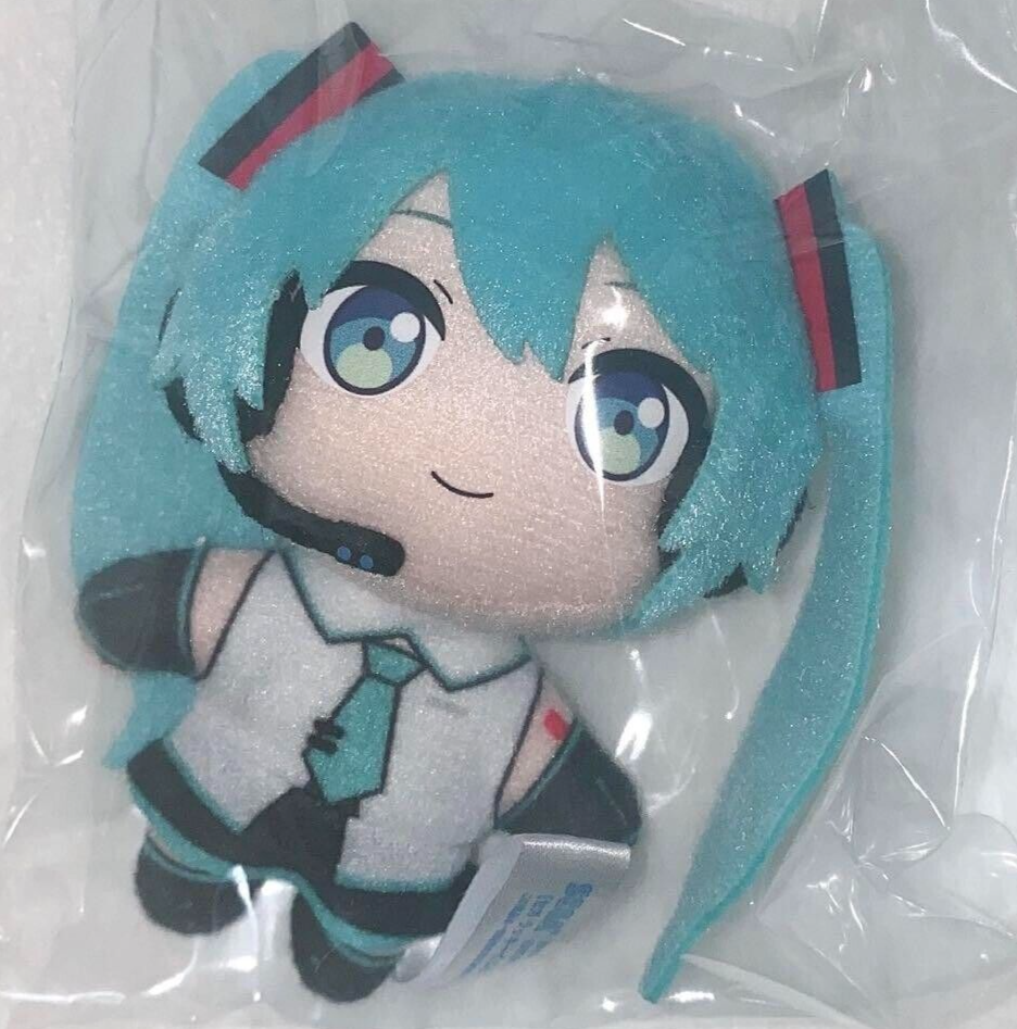 MIKU HATSUNE Project SEKAI COLORFUL STAGE Plush Mascot SEGA Lucky