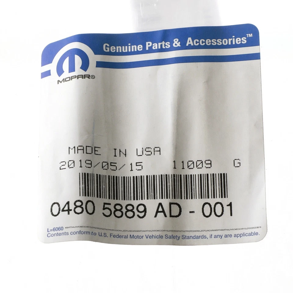 CARGADOR CHRYSLER 300 DODGE MAGNUM LADO IZQUIERDO PARABRISAS UN PILAR MOLDURA MOPAR Foto 3 de 3