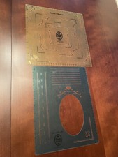 Scrapbooking Stencils Creative Memories Lot 2 Pc Journal Lines Border Corners