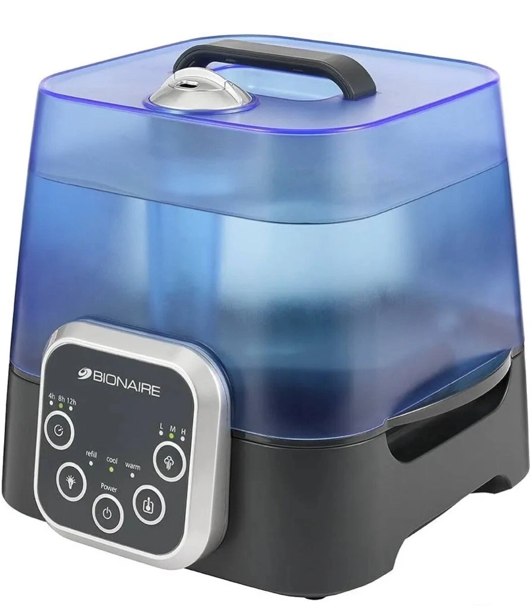 Bionaire Digital Ultrasonic Humidifier BUL9500B Used Open Box Works Great