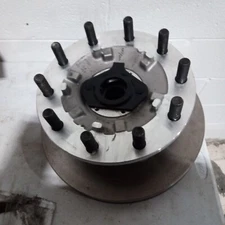 Conmet Hub and Rotor Asm 10018723 10x285 Bolt Circle / 17" Splined Rotor