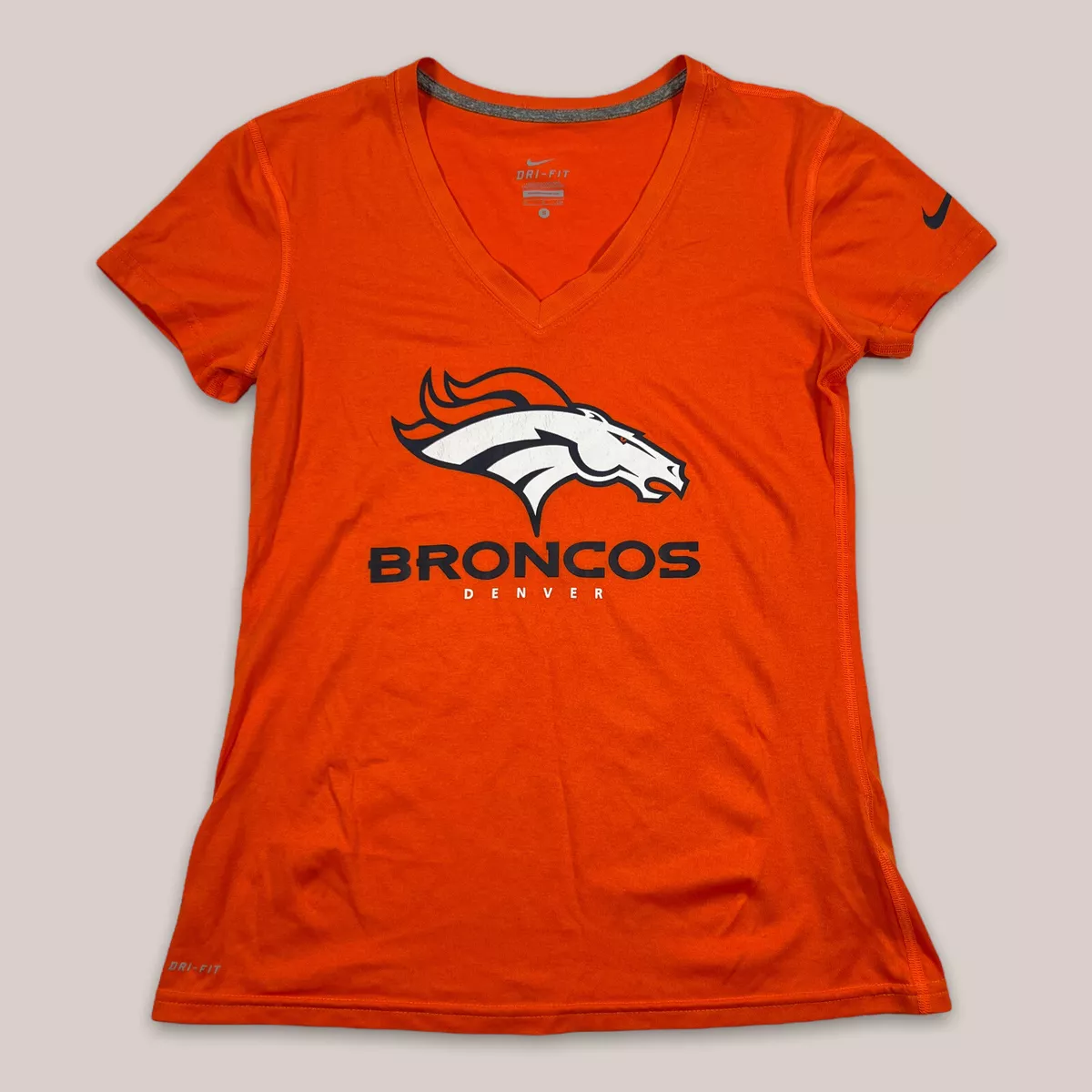 Nike broncos cheap womens shirt