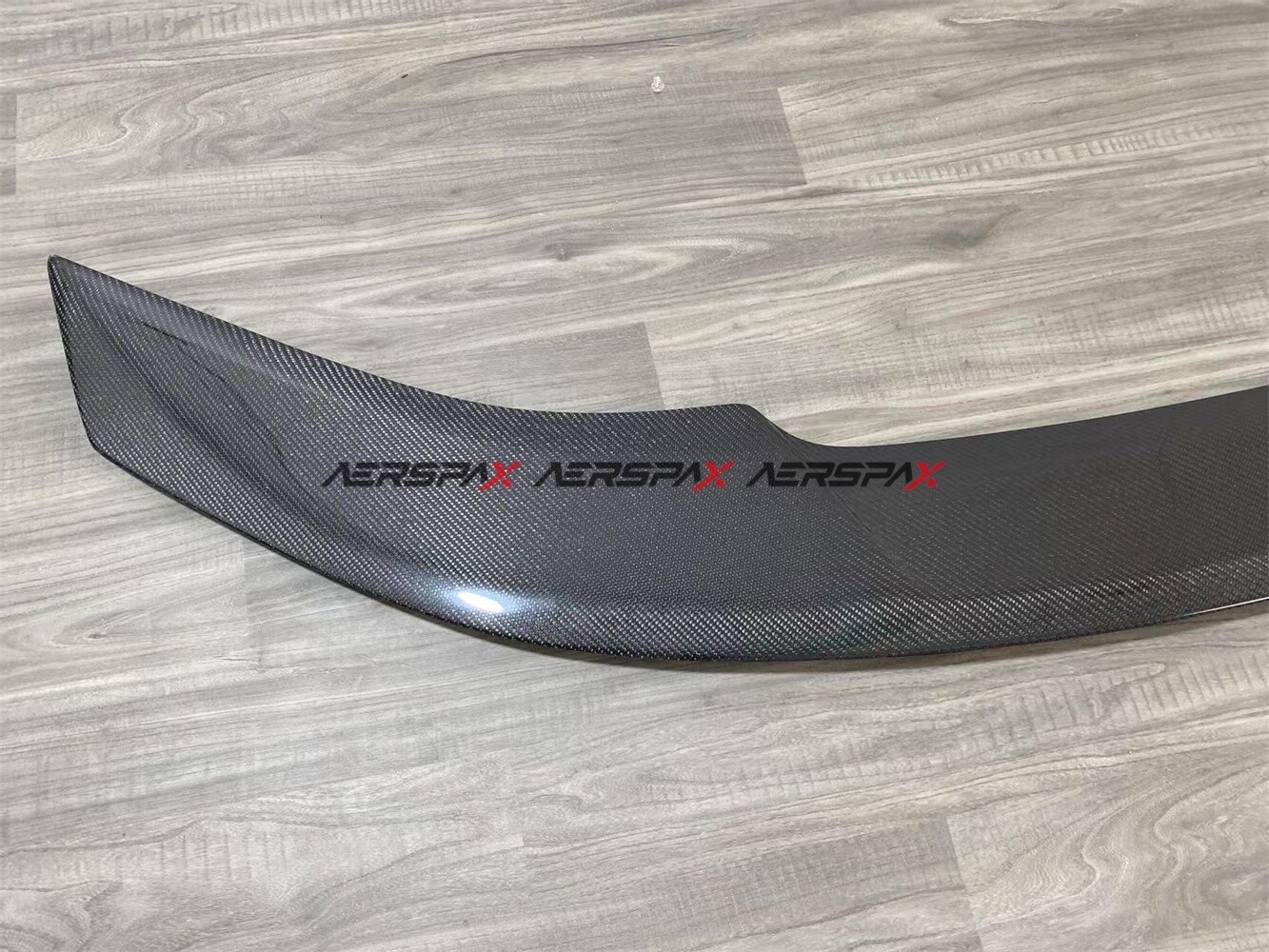 Carbon Fiber Rear Spoiler Wing for Ferrari 488 GTB 2016-2019