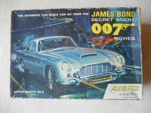 airfix aston martin db5