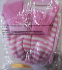 New Matching Pair of Girls' Knitted Beanie-and-Mitten Sets, for 1-to-3-years — photo 3