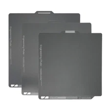 Frosted /Smoom Spring Steel Sheet Hotbed Platform For Bambu Lab P1P 3D