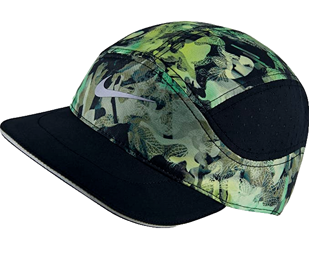 NEW NIKE Adult AEROBILL Tailwind Run/Tennis/Pickleball Hat-Leaf