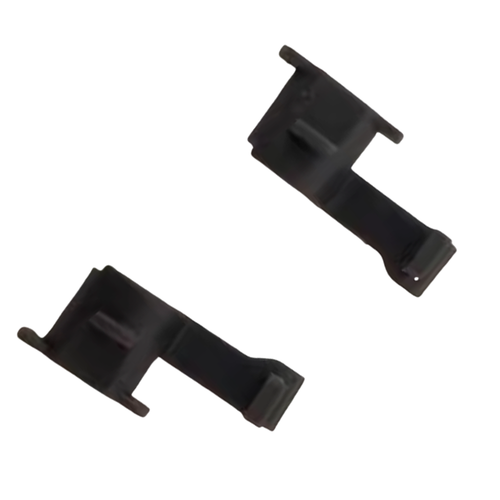  Platen Roller Links und Rechts Verriegelungen für Zebra ZD421 ZD888TA ZD420 - Afbeelding 3 van 4
