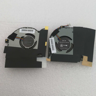 CPU Fan & GPU Fan For Dell Alienware M15 M17 0PDMM0 PDMM0 0V1FR8 V1FR8 ...