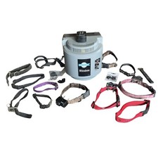 PetSafe IF-100 Wireless Pet Containment System w/ 3 Collars And Accessories