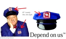 FANCY DRESS HALLOWEEN COSTUME PROP: LONELY MAYTAG REPAIRMAN 3-PATCH (Old Style)