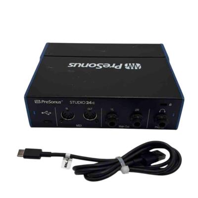 PreSonus Studio 24c USB-C Audio Interface 3618