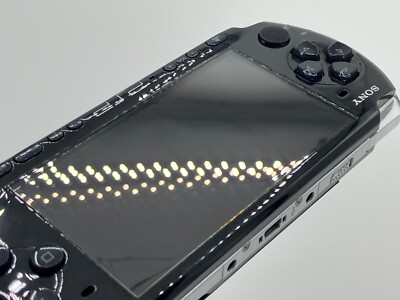 PSP3000 ブラック Sony PSP-3000 Playstation Portable Console Japan - Piano