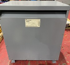 GE Dry Type Transformer 75 kVA 480-480/277 Volt 3 Phase Type 2