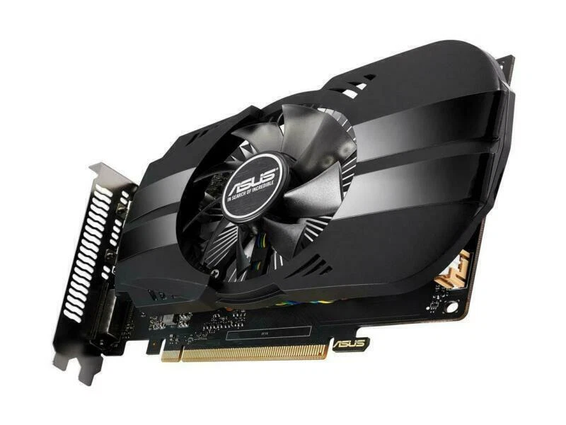 Asus GeForce GTX 1050 Ti 4GB Phoenix Fan Edition PH-GTX1050TI-4G Graphic  Card