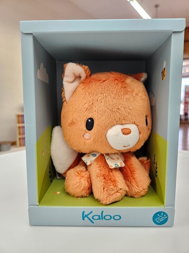 Fox Stuffie - Kaloo Choo Nino the Fox Mini Soft Toy for Babies 5.5"/14 cm - Picture 1 of 3
