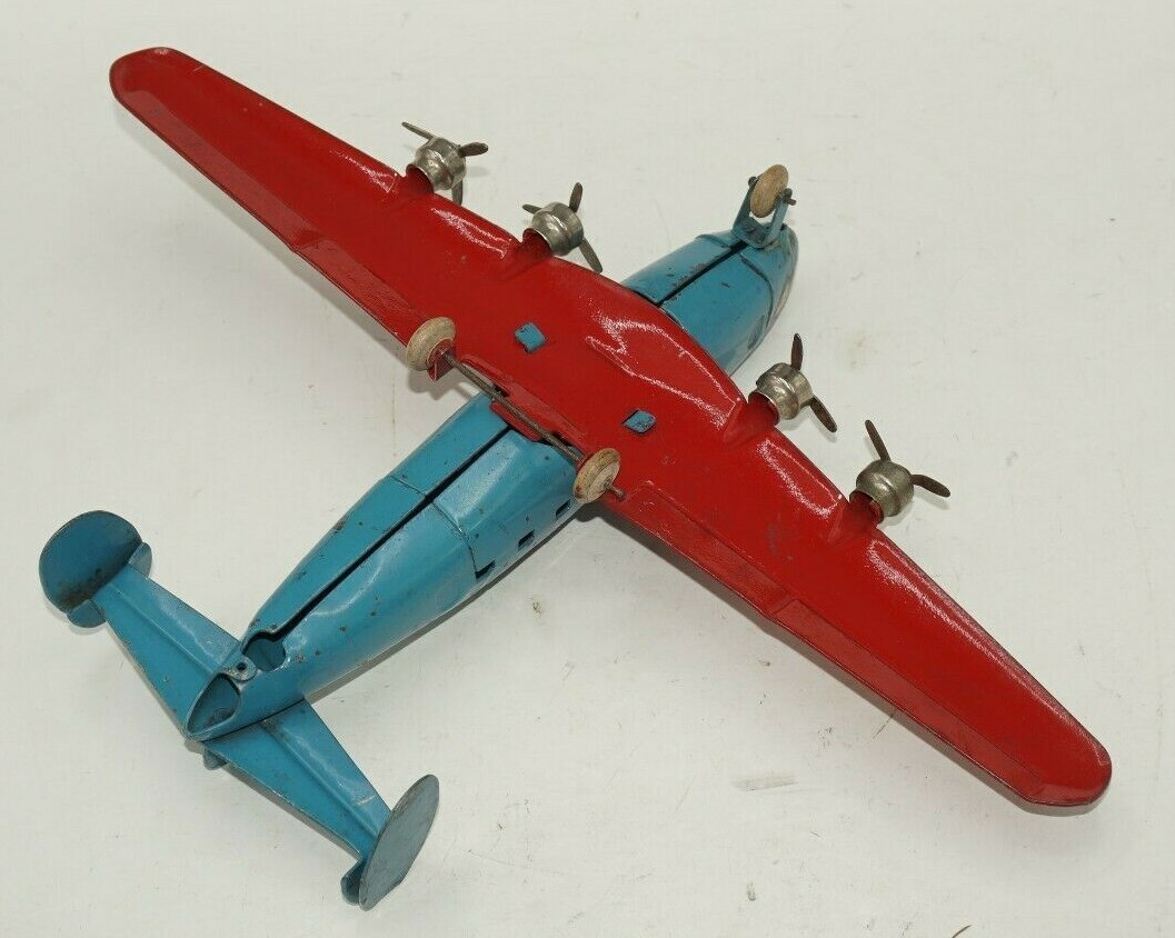 1940'S VINTAGE ORIG. WYANDOTTE TOYS PRESSED STEEL SUPER