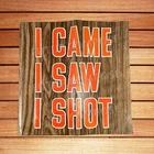 I came, I saw, I shot synopsis international original 5 Pages