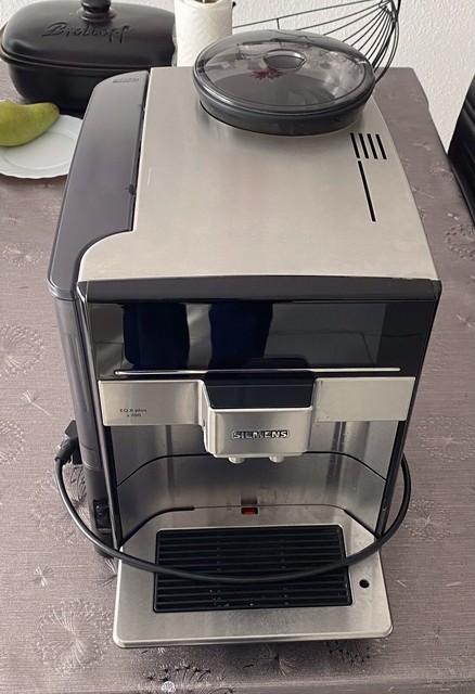 Siemens Eq.6 Plus Extraklasse Te657f03de Edelstahl Kaffeevollautomat Siemens TE657F03DE EQ.6 plus extraKlasse Kaffeevollautomat - Edelstahl