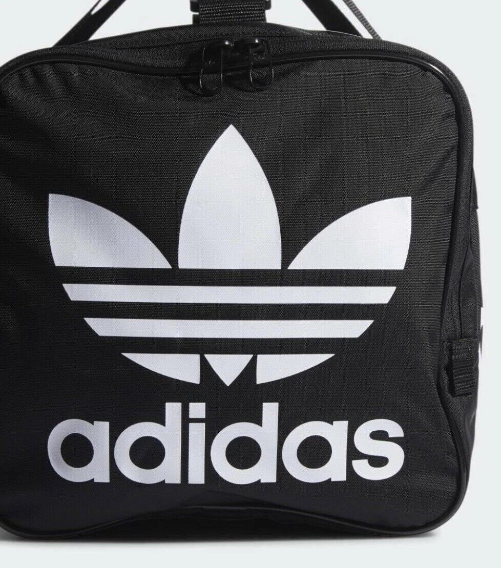 Adidas originals travel cheap bag with trefoil logo